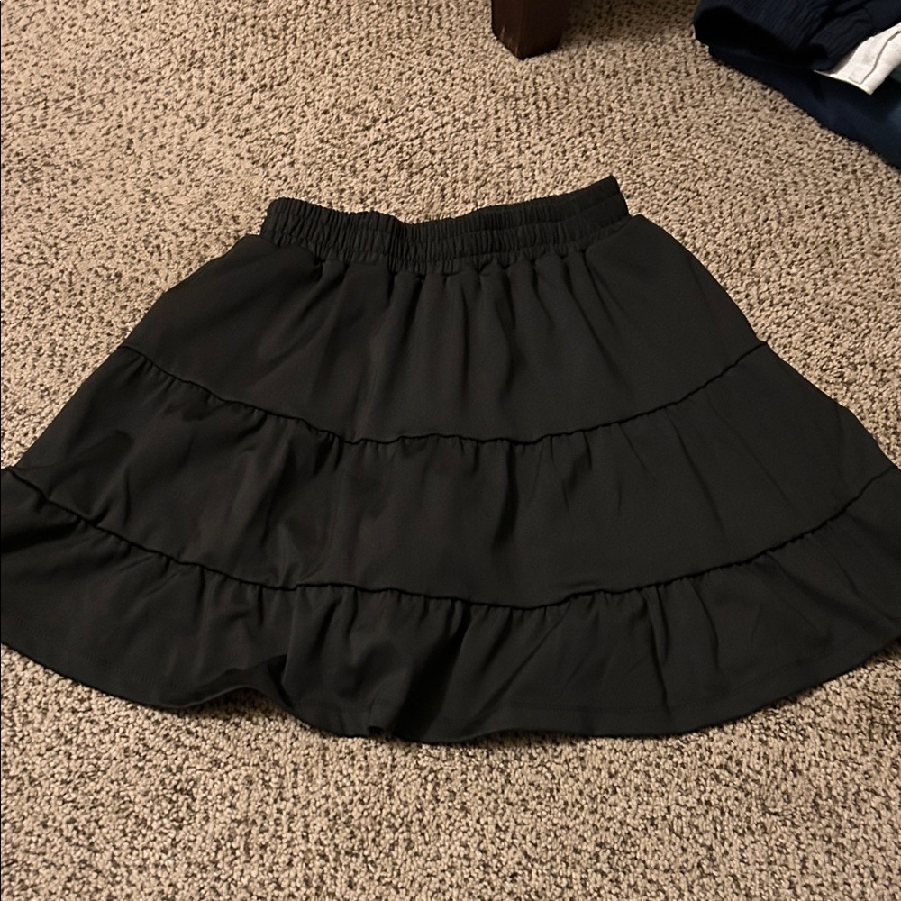 Michelle Mae Black Skort